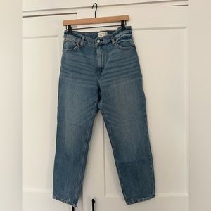 Abercrombie Mom Jeans